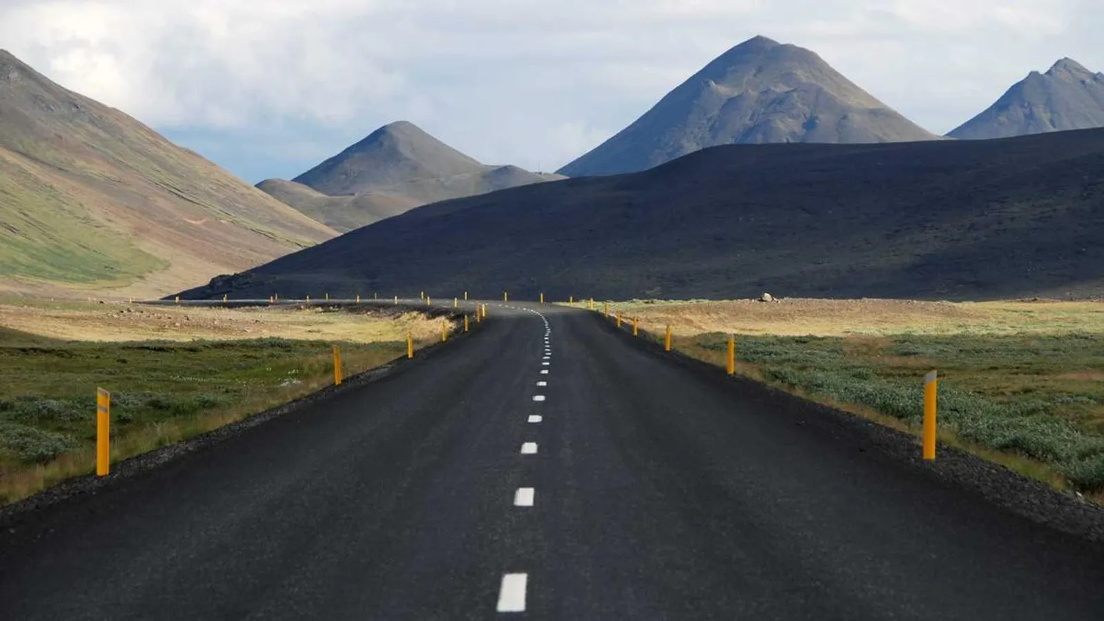 Long road mountains